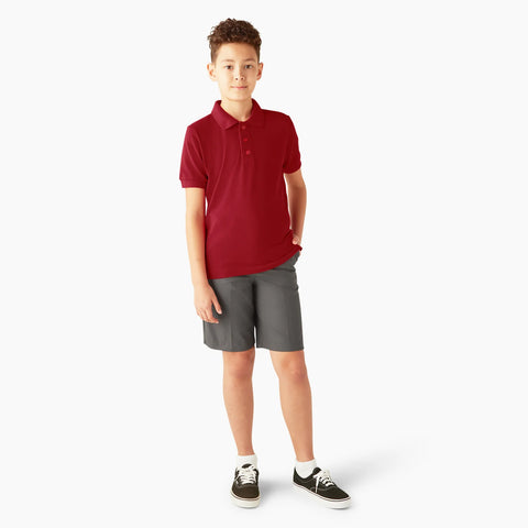 Kids' Classic Piqué Polo Shirt