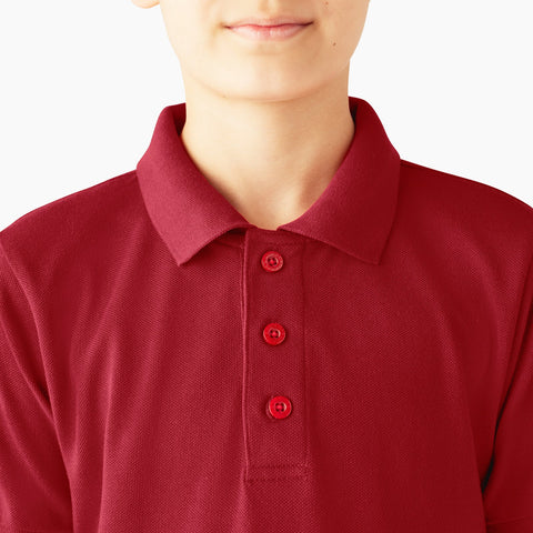 Kids' Classic Piqué Polo Shirt