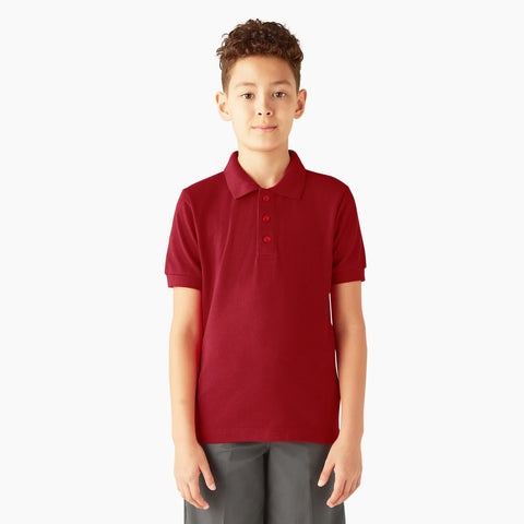 Kids' Classic Piqué Polo Shirt