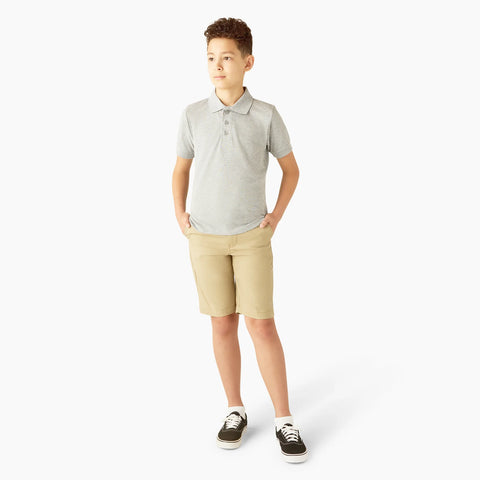 Kids' Classic Piqué Polo Shirt