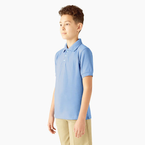 Kids' Classic Piqué Polo Shirt