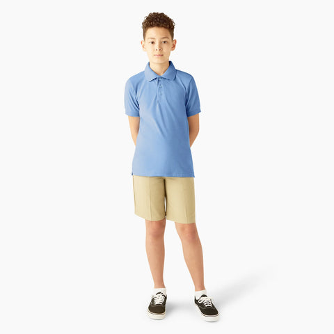 Kids' Classic Piqué Polo Shirt