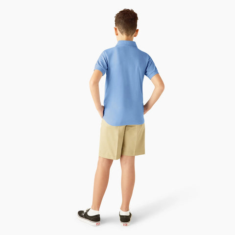 Kids' Classic Piqué Polo Shirt