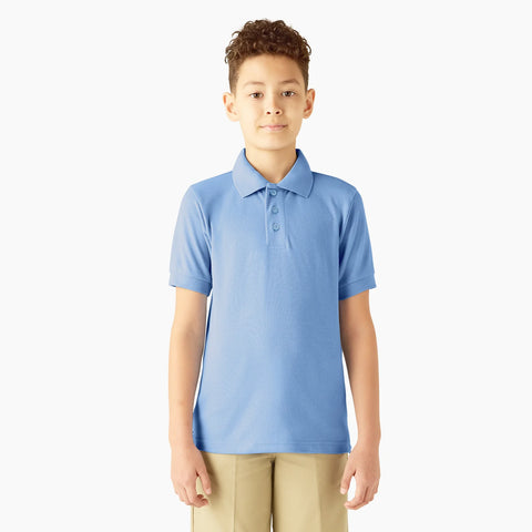 Kids' Classic Piqué Polo Shirt