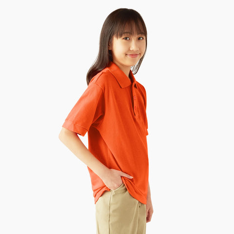 Kids' Classic Piqué Polo Shirt