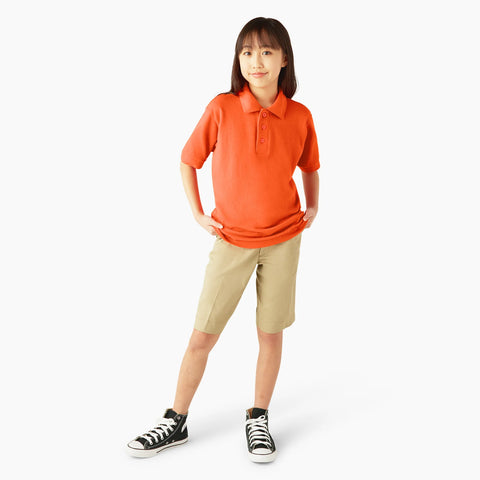 Kids' Classic Piqué Polo Shirt