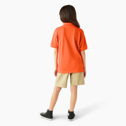 Kids' Classic Piqué Polo Shirt