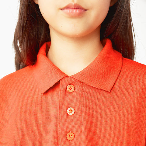 Kids' Classic Piqué Polo Shirt