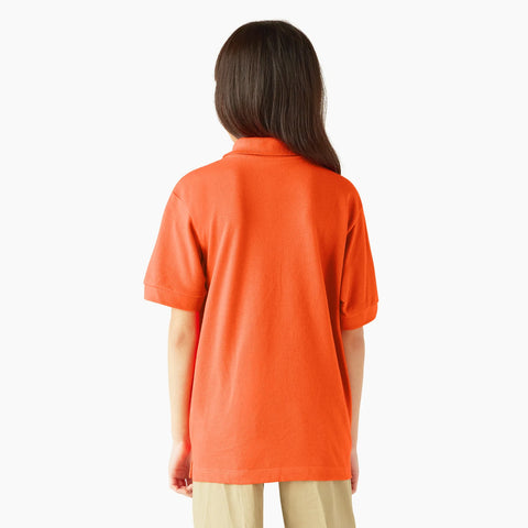 Kids' Classic Piqué Polo Shirt