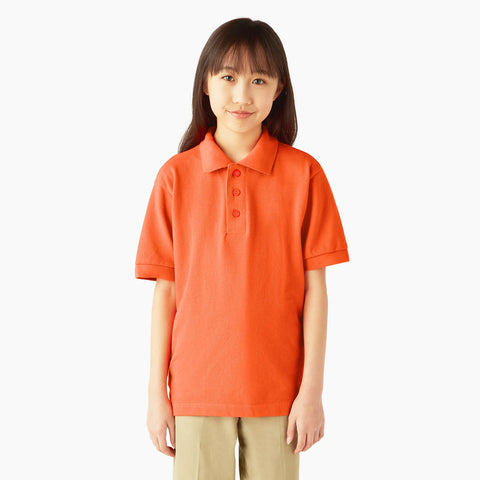 Kids' Classic Piqué Polo Shirt