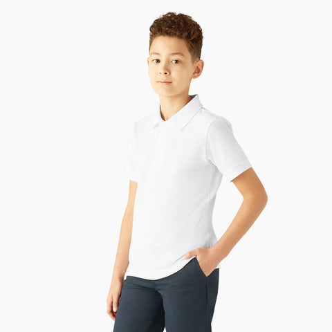 Kids' Classic Piqué Polo Shirt