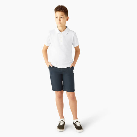 Kids' Classic Piqué Polo Shirt