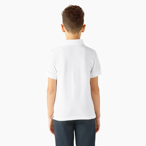 Kids' Classic Piqué Polo Shirt