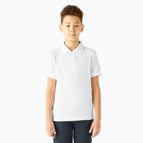 Kids' Classic Piqué Polo Shirt