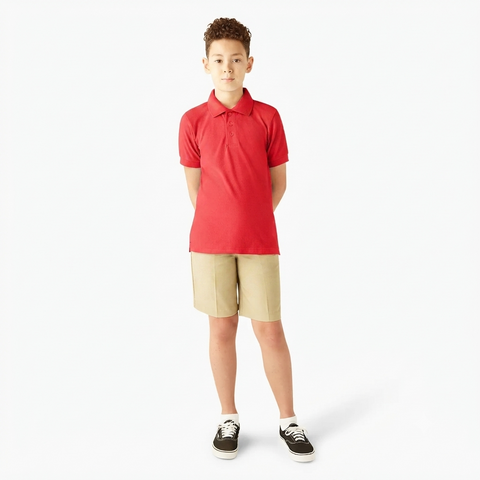 Kids' Classic Piqué Polo Shirt