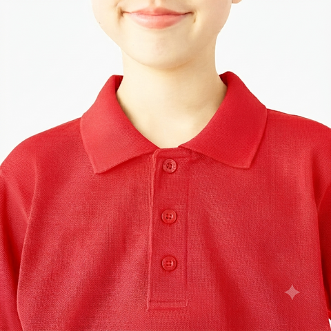 Kids' Classic Piqué Polo Shirt