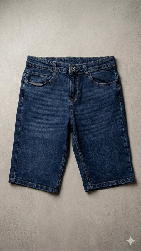 Premium Boys' "Modern Fit" Stretch Denim Shorts
