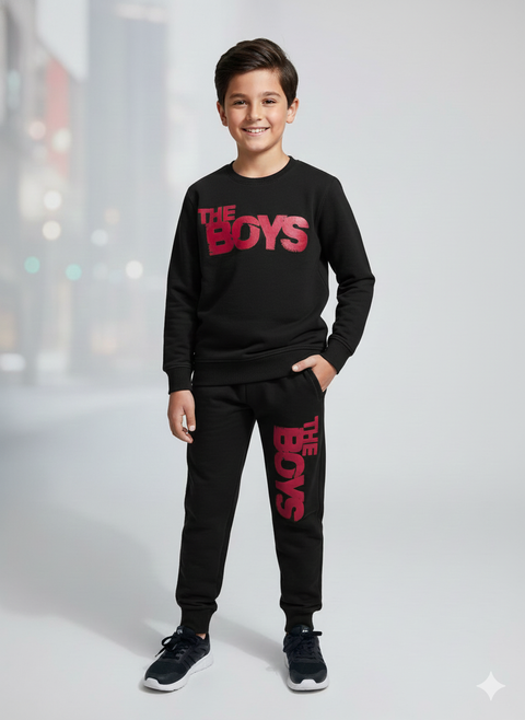 The Boys Fleece Tracksuit