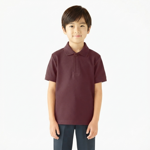Kids' Classic Piqué Polo Shirt