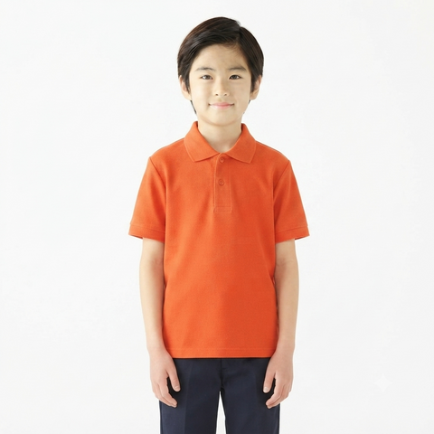 Kids' Classic Piqué Polo Shirt