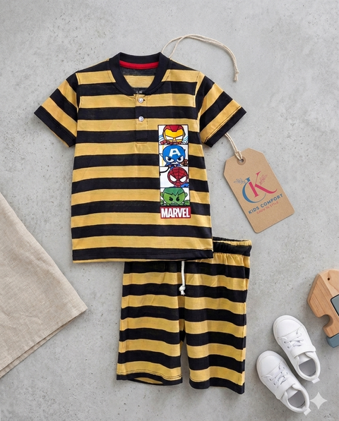 Super Hero Adventures Cotton Summer Tracksuit