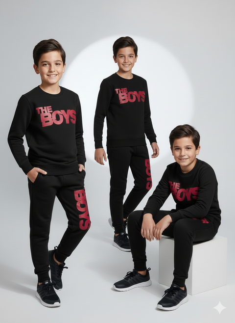 The Boys Fleece Tracksuit