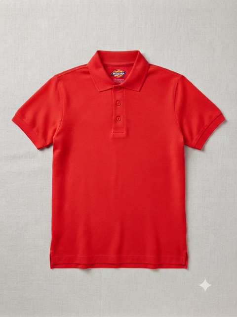 Kids' Classic Piqué Polo Shirt