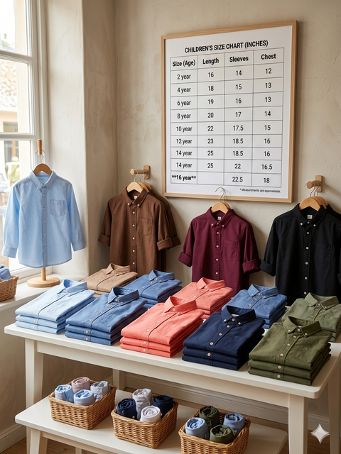 Premium Kids' Casual Summer Shirts