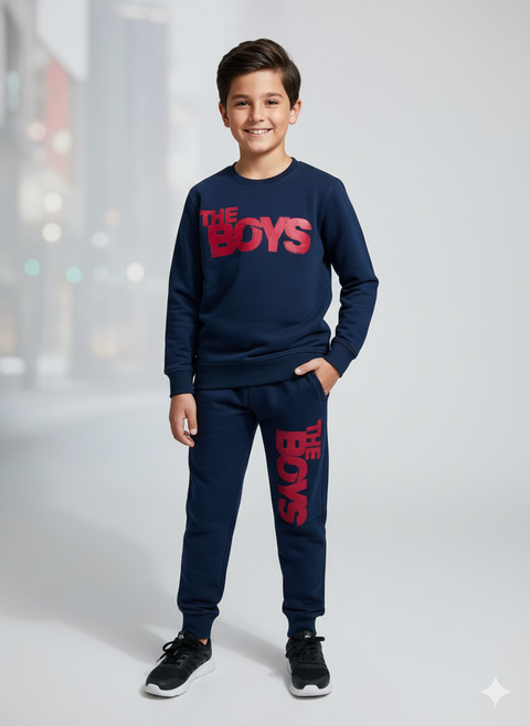 The Boys Fleece Tracksuit