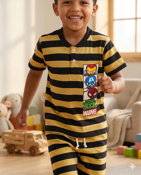Super Hero Adventures Cotton Summer Tracksuit