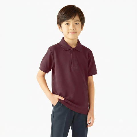 Kids' Classic Piqué Polo Shirt
