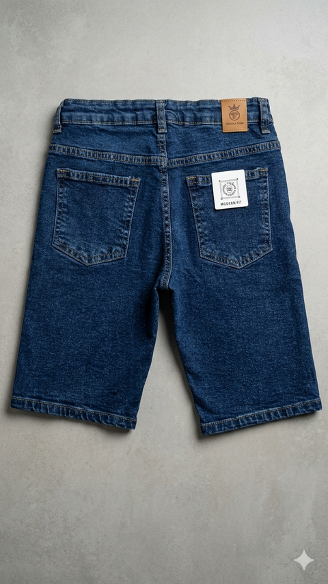 Premium Boys' "Modern Fit" Stretch Denim Shorts