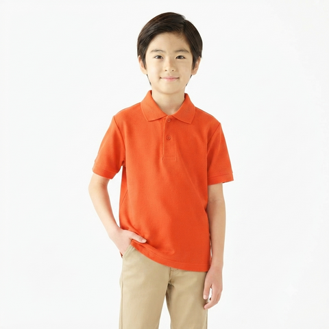 Kids' Classic Piqué Polo Shirt