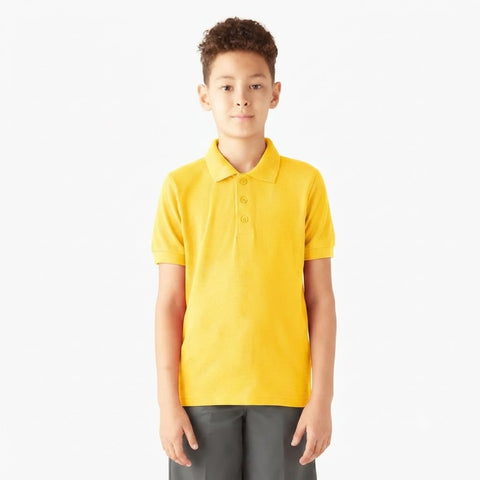 Kids' Classic Piqué Polo Shirt