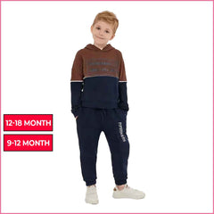 High Quality Panel Fleece Tracksuit