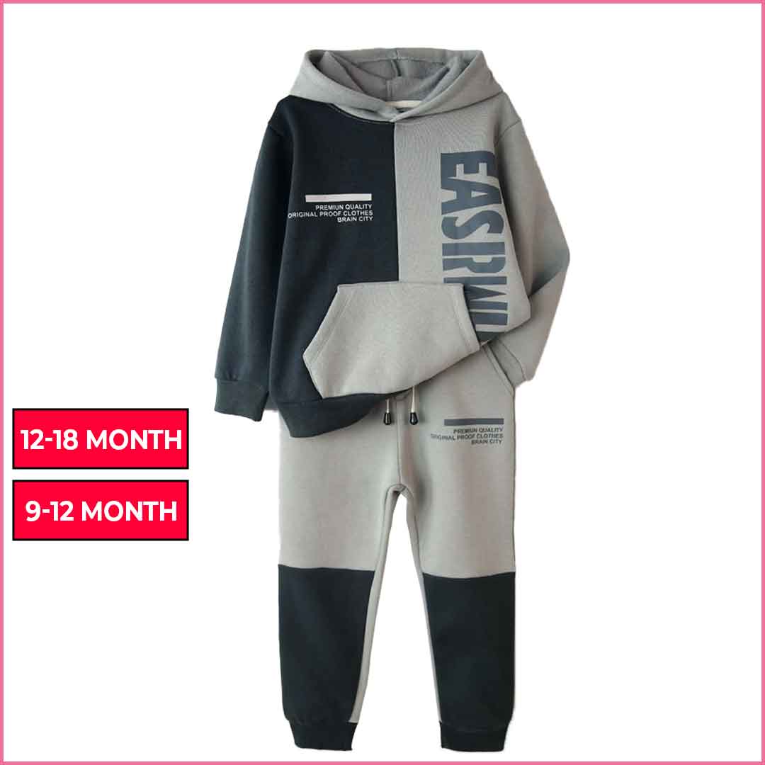 High Quality Panel Fleece Tracksuit