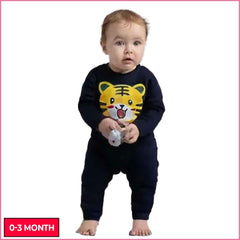 Black Hoodie Tracksuit for Kids