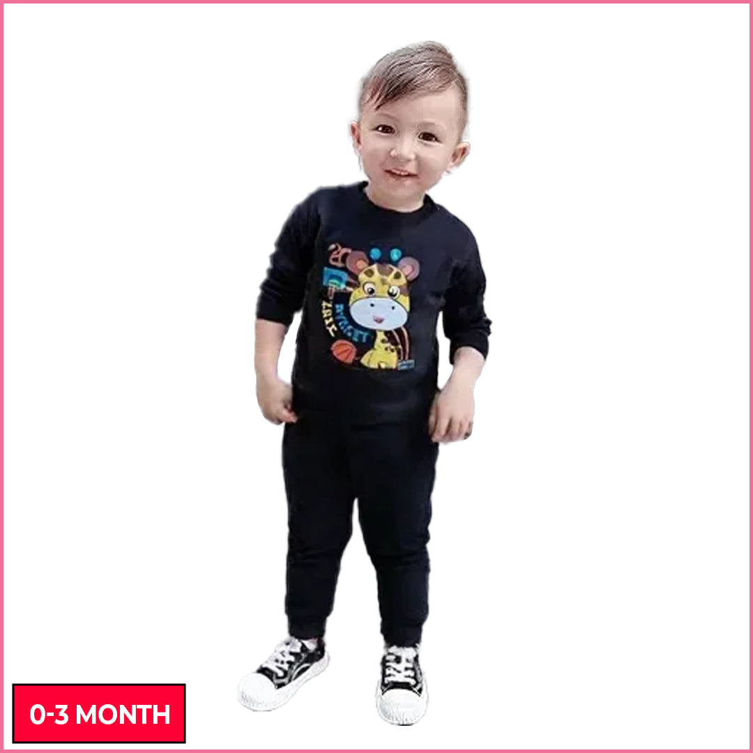 Black Giraffe Kids' Tracksuit