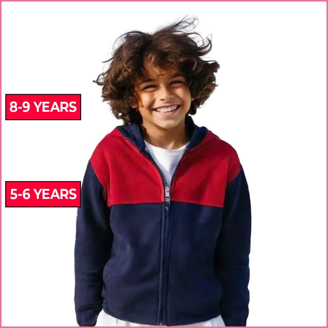 Long Sleeve Hoodies Jacket for Kids