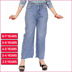 Girls Denim Pants for Any Occasion