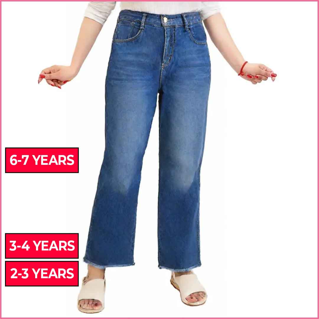 Girls Denim Pants for Everyday Style