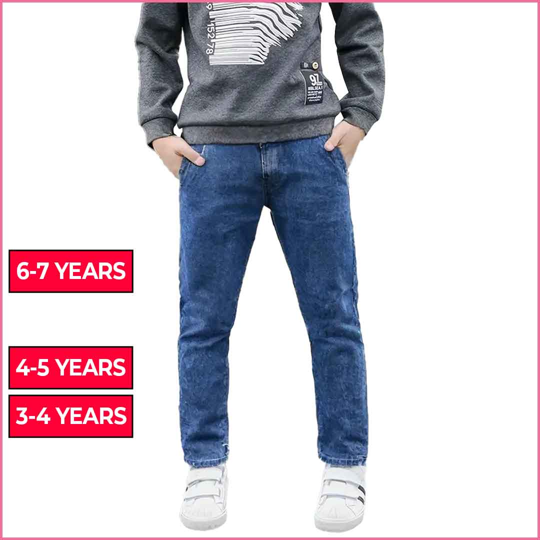 Kids Denim Pants for Everyday Wear