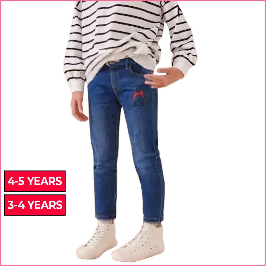 Lol Doll Denim Pants for Kids