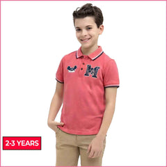 Sale! M – Mckey Tipping Coller Polo – Light Pink