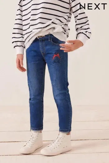 Lol Doll Denim Pants for Kids