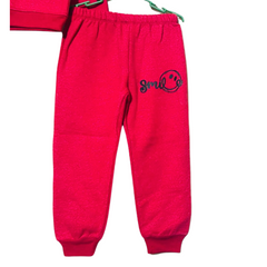 Smile Cozy Fleece Tracksuit