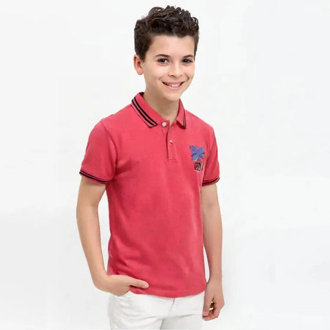 TREE-PINK-POLO