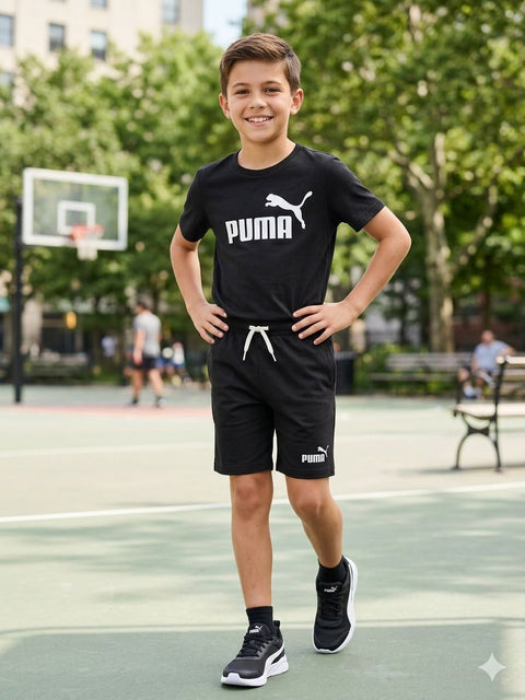 Kids' Premium Cotton Graphic Sport Sets