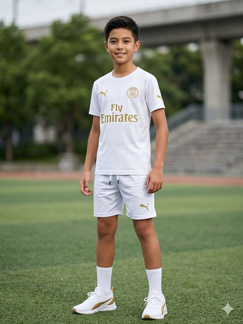 Kids' Premium Cotton Graphic Sport Sets