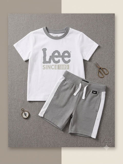 Kids Premium Summer Shorts Set – The Gray Apex Sport Set
